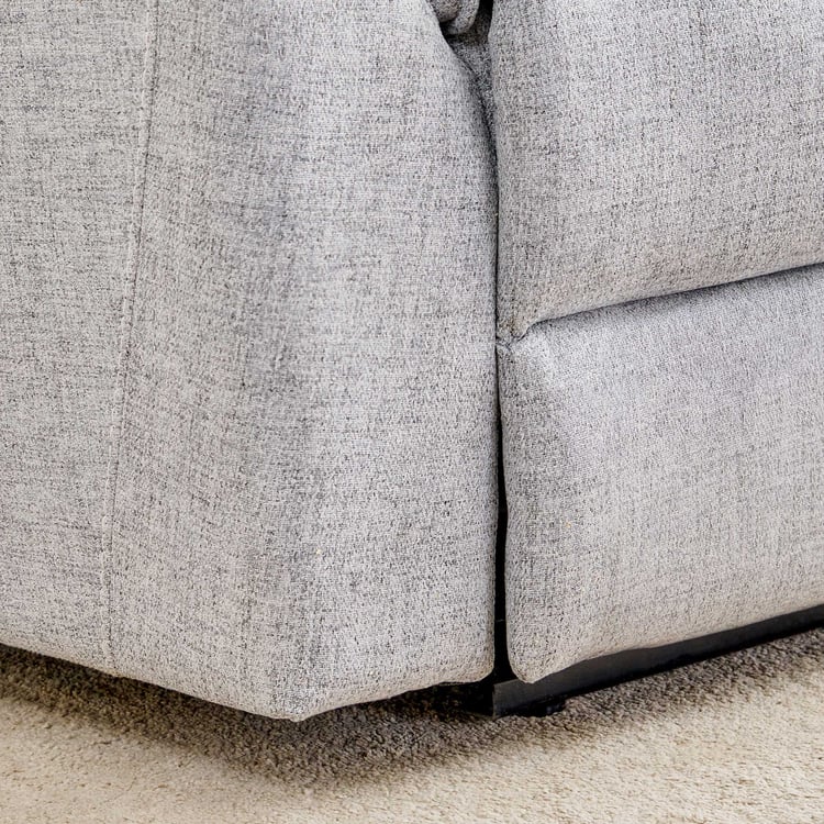 Artise Fabric 3-Seater Electric Recliner - Grey
