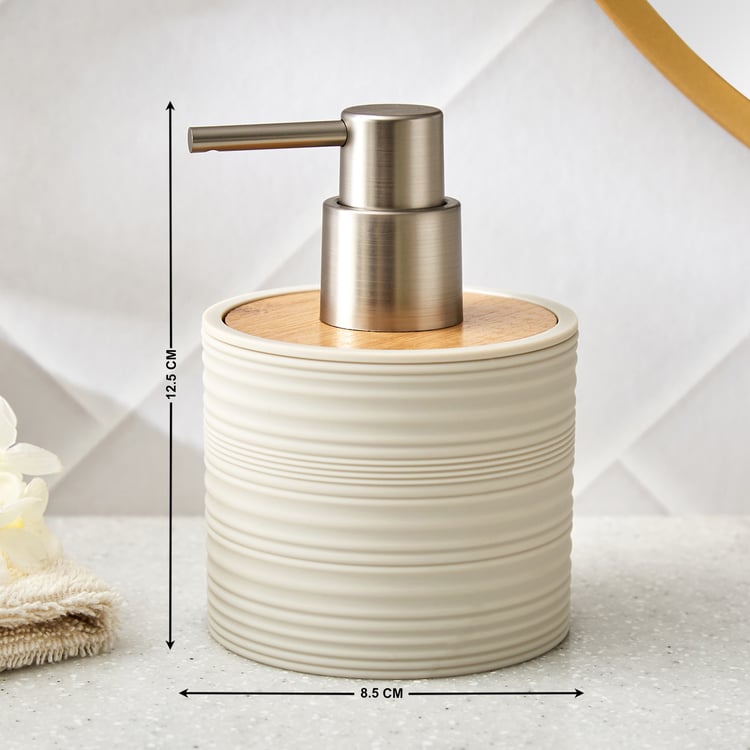 Intelio Boyle Taupe Soap Dispenser - 340ml