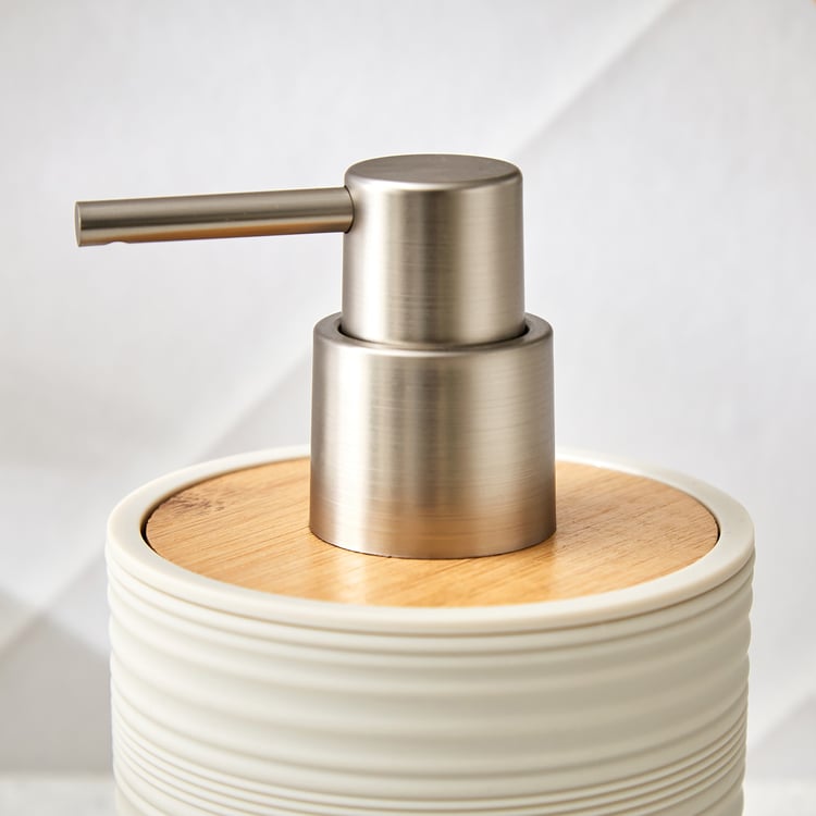 Intelio Boyle Taupe Soap Dispenser - 340ml