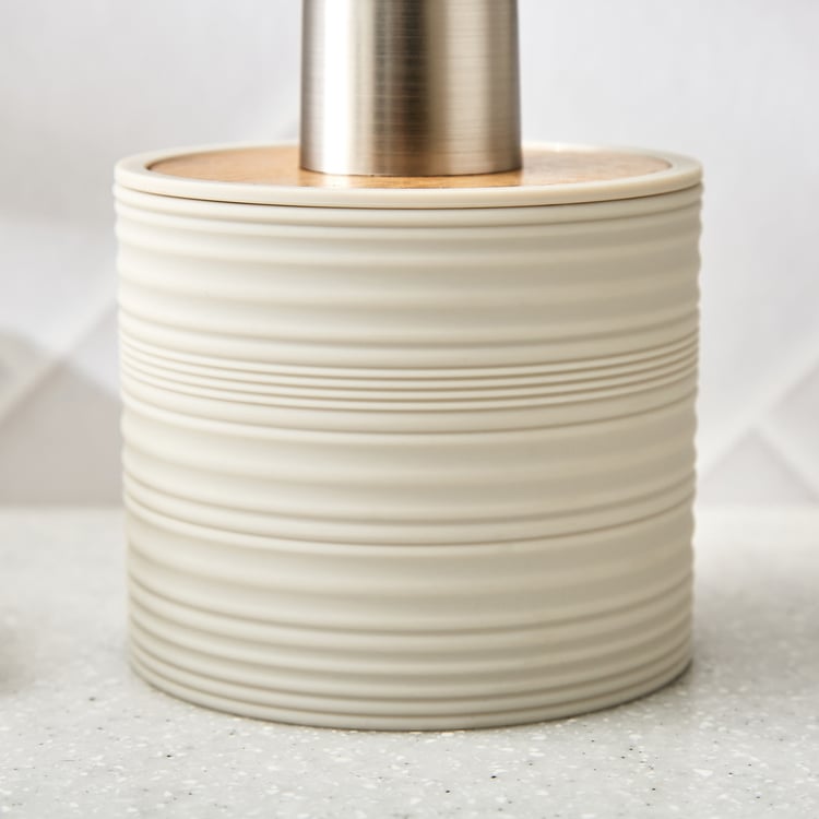 Intelio Boyle Taupe Soap Dispenser - 340ml