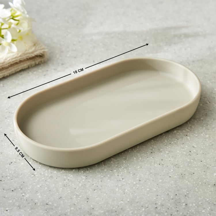 Intelio Boyle Taupe Tray