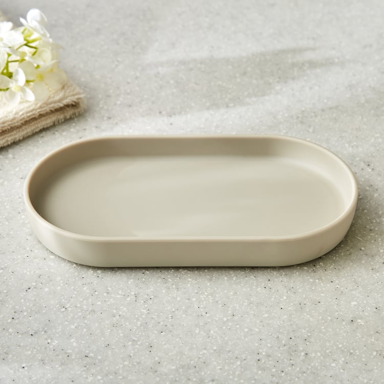 Intelio Boyle Taupe Tray