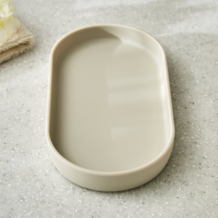Intelio Boyle Taupe Tray