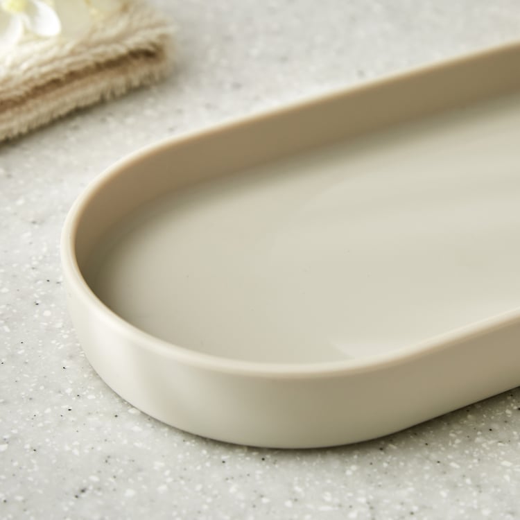 Intelio Boyle Taupe Tray