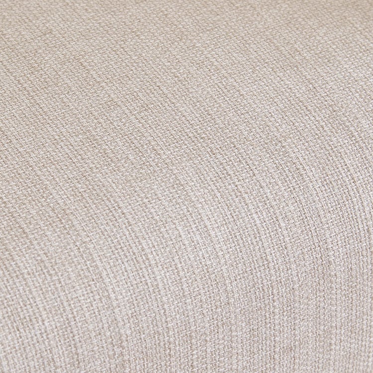Halifax Fabric 1-Seater Sofa - Beige