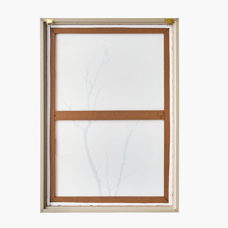 Artistry Dawn Canvas Hand Painted Birds Picture Frame - 50x70cm