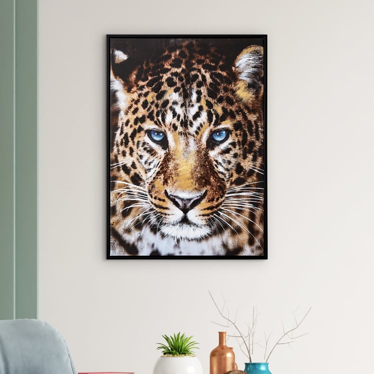 Artistry Dawn Canvas Tiger Picture Frame - 50x70cm