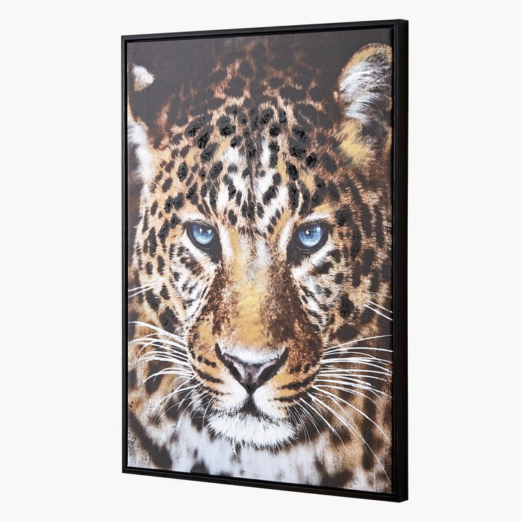 Artistry Dawn Canvas Tiger Picture Frame - 50x70cm