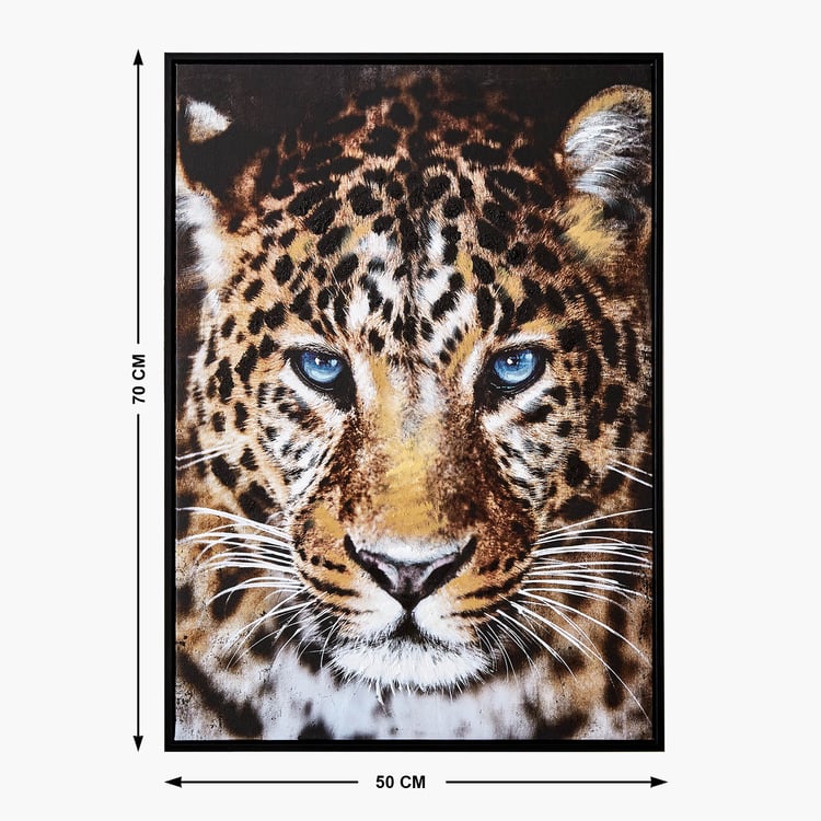 Artistry Dawn Canvas Tiger Picture Frame - 50x70cm