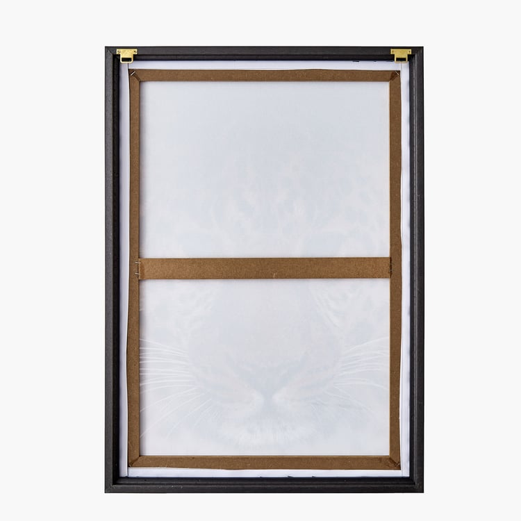 Artistry Dawn Canvas Tiger Picture Frame - 50x70cm