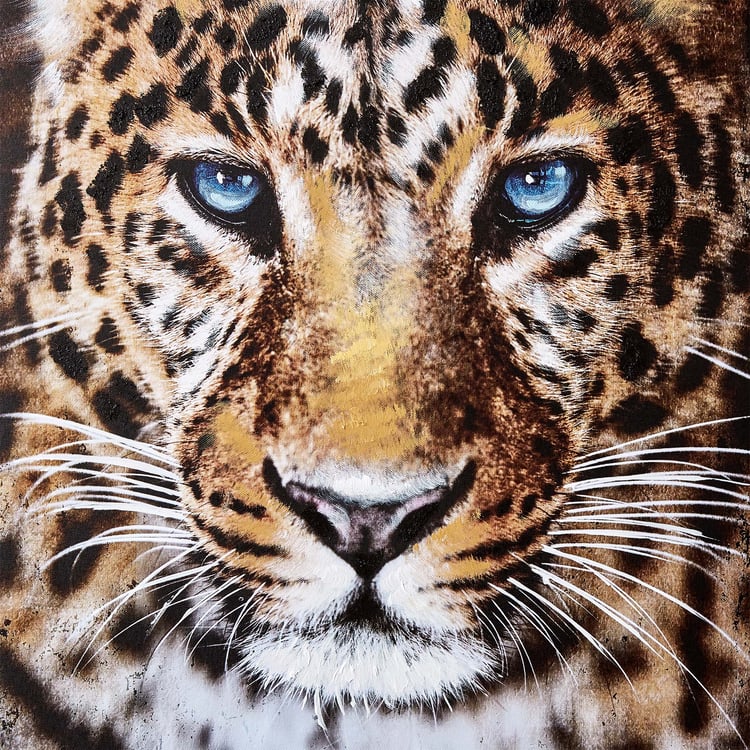 Artistry Dawn Canvas Tiger Picture Frame - 50x70cm