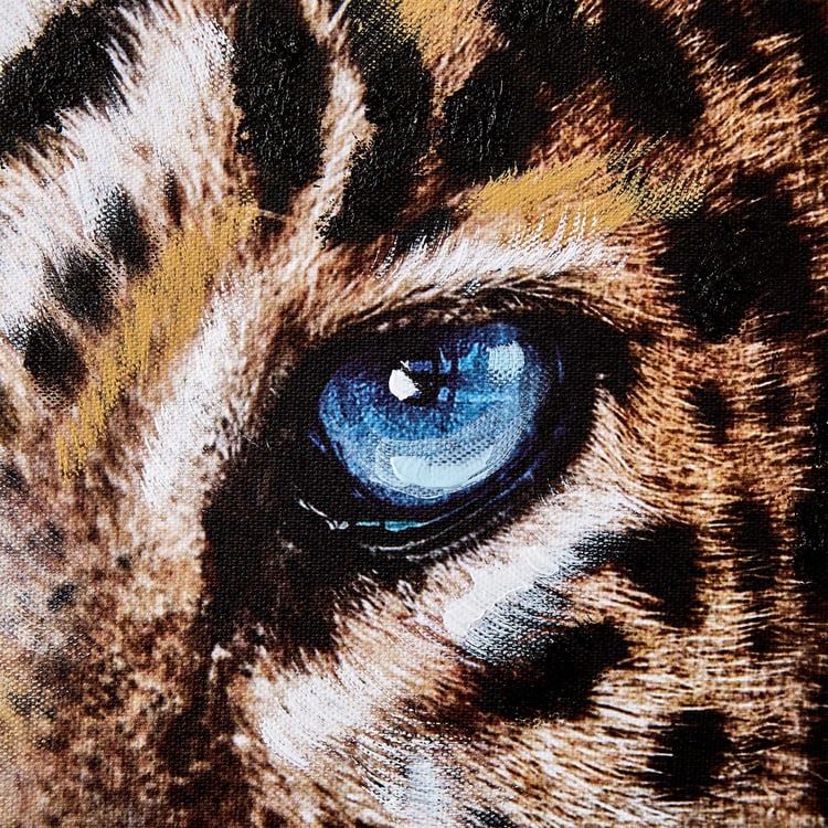 Artistry Dawn Canvas Tiger Picture Frame - 50x70cm