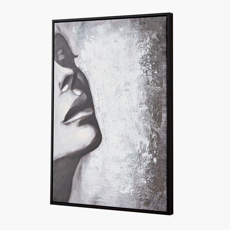 Artistry Dawn Canvas Hand Painted Face Picture Frame - 50x70cm