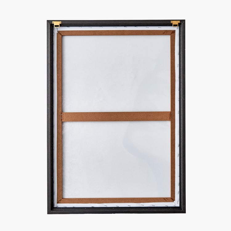 Artistry Dawn Canvas Hand Painted Face Picture Frame - 50x70cm