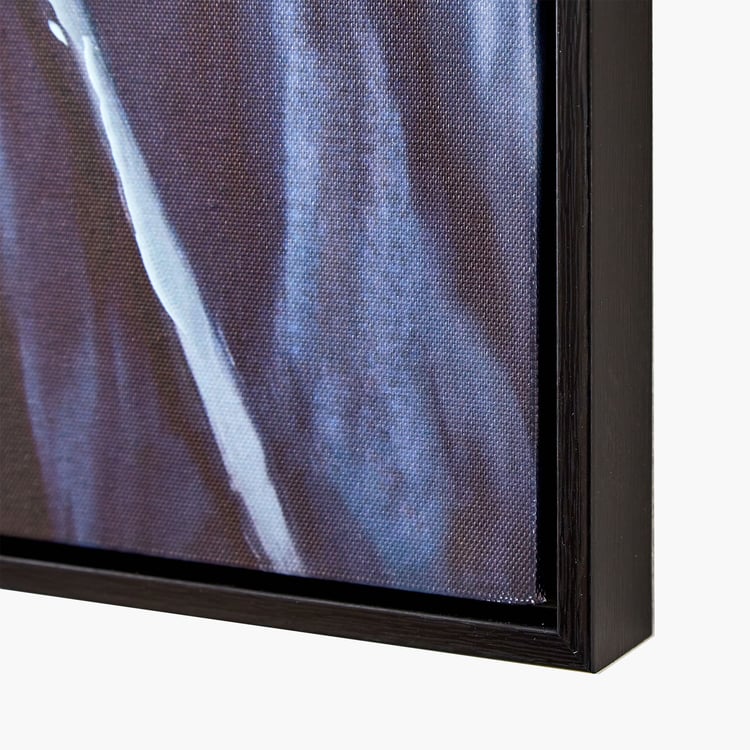 Artistry Dawn Canvas Hand Painted African Man Picture Frame - 50x70cm