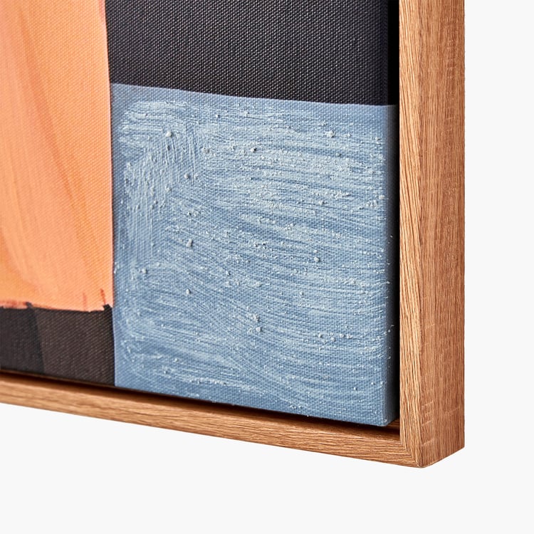 Artistry Dawn Canvas Hand Painted African Lady Picture Frame - 50x70cm