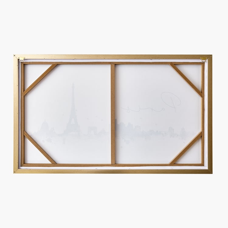 Artistry Regalia Canvas Paris Picture Frame - 100x60cm