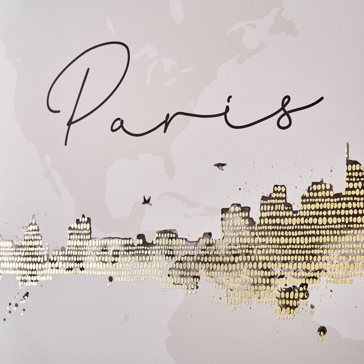 Artistry Regalia Canvas Paris Picture Frame - 100x60cm