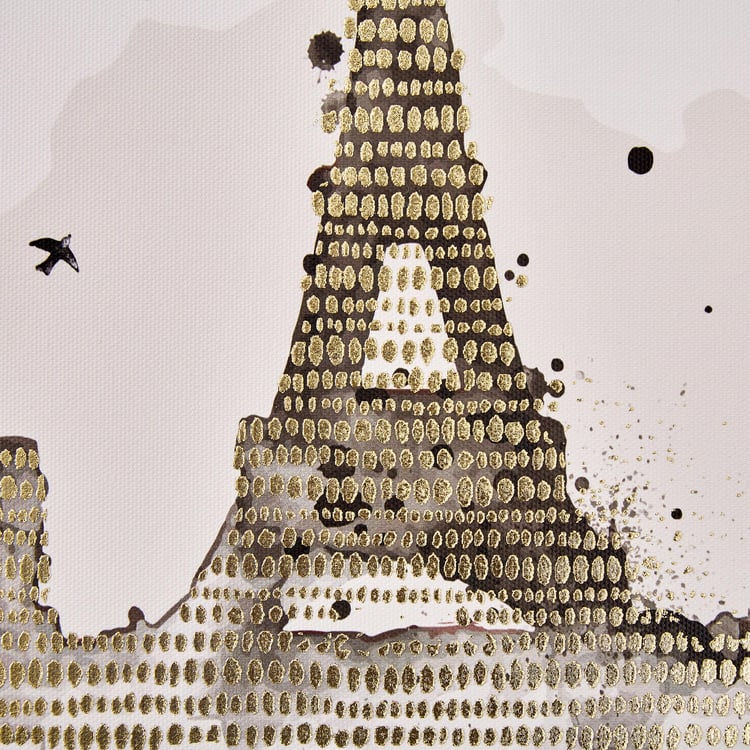 Artistry Regalia Canvas Paris Picture Frame - 100x60cm