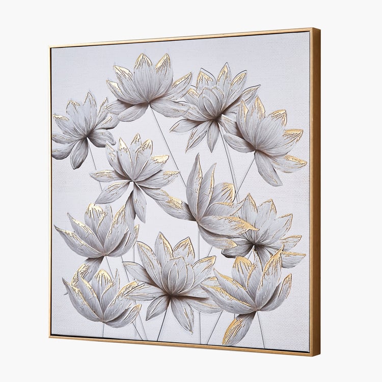 Artistry Sartora Lotus Picture Frame - 60x60cm