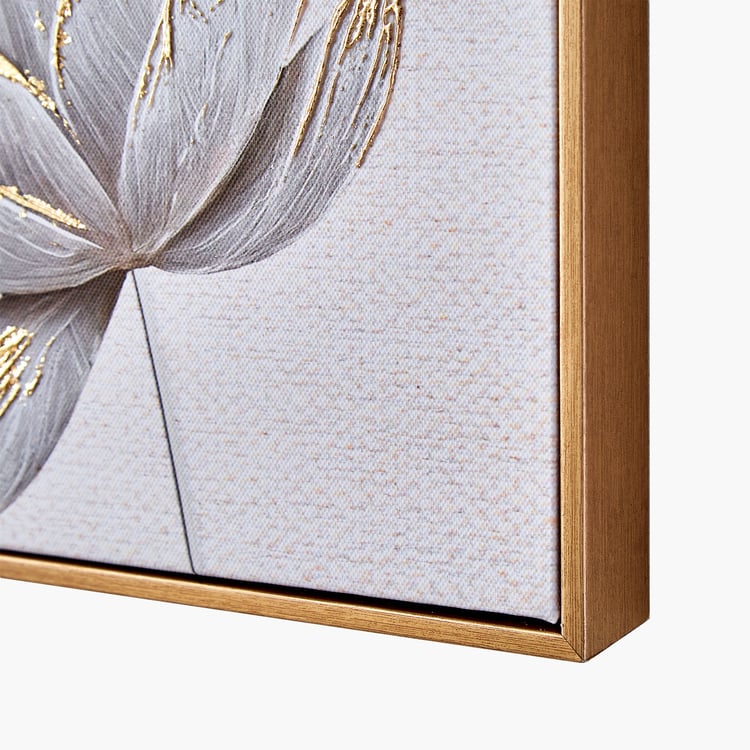 Artistry Sartora Lotus Picture Frame - 60x60cm