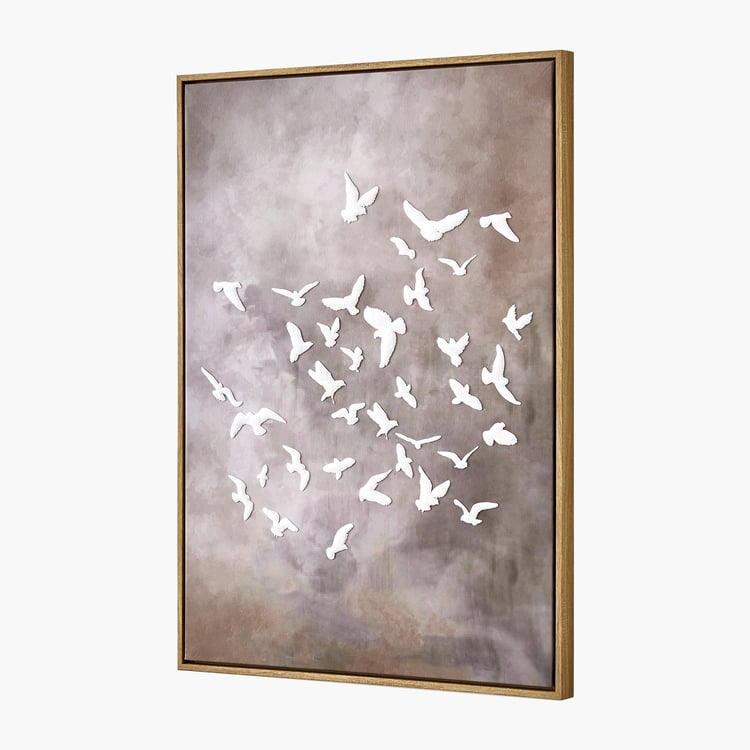 Artistry Sohome Canvas Birds Picture Frame - 60x40cm