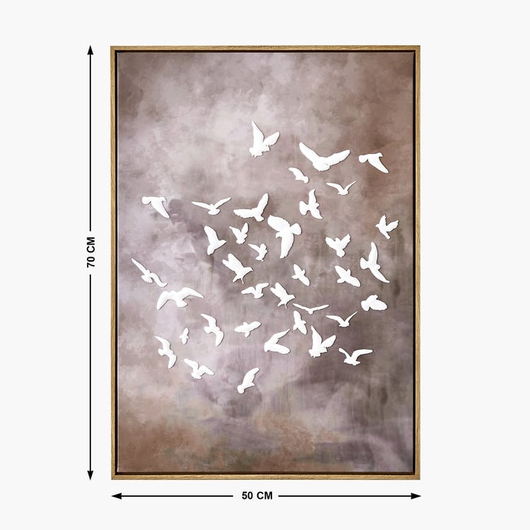 Artistry Sohome Canvas Birds Picture Frame - 60x40cm