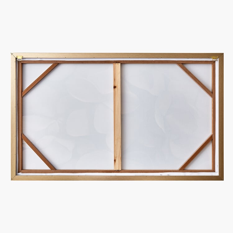 Artistry Sohome Canvas Hand Painted Floral Picture Frame - 100x60cm