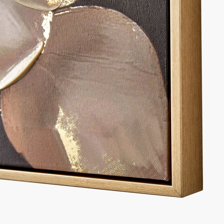 Artistry Sohome Canvas Hand Painted Floral Picture Frame - 100x60cm