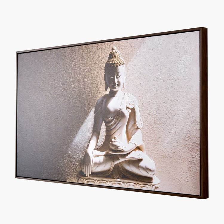Artistry Sohome Canvas Hand Painted Buddha Picture Frame - 100x60cm