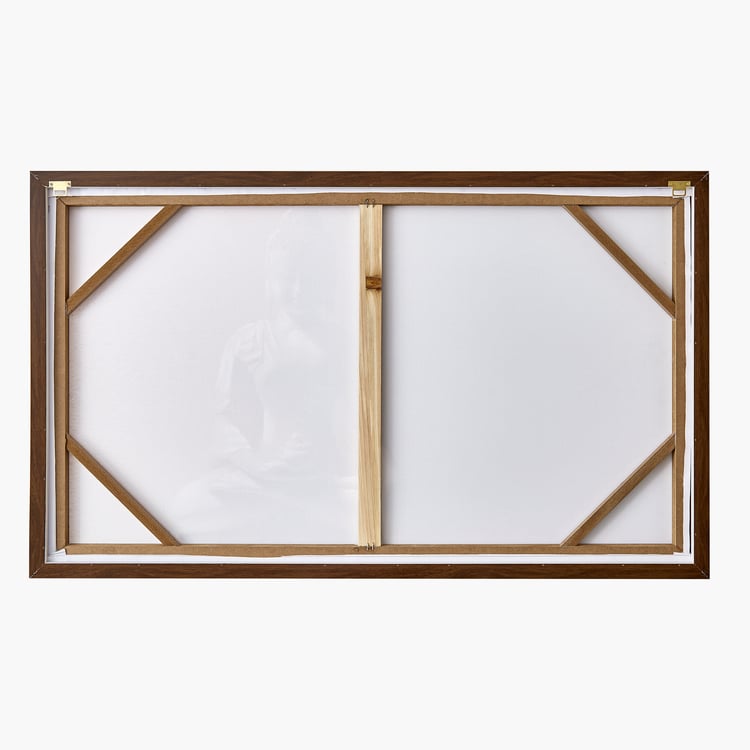 Artistry Sohome Canvas Hand Painted Buddha Picture Frame - 100x60cm