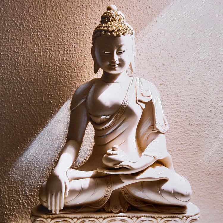Artistry Sohome Canvas Hand Painted Buddha Picture Frame - 100x60cm