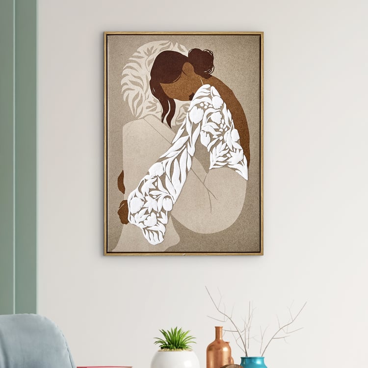 Artistry Sohome Canvas African Lady Picture Frame - 50x70cm