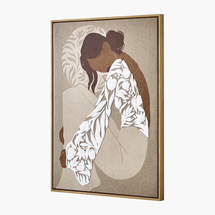 Artistry Sohome Canvas African Lady Picture Frame - 50x70cm