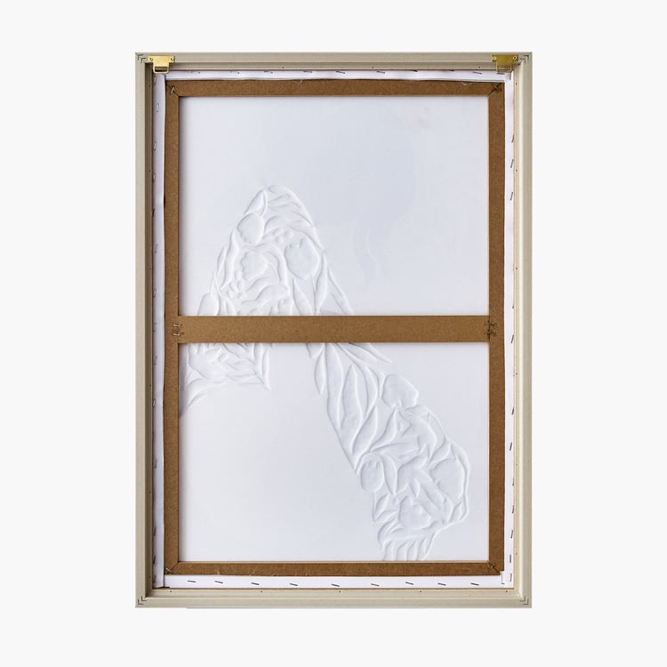 Artistry Sohome Canvas African Lady Picture Frame - 50x70cm