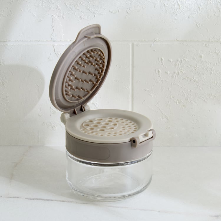 Pamolive Relish Set of 4 Glass Spice Jars - 85ml