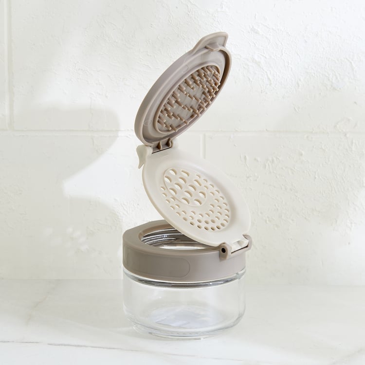 Pamolive Relish Set of 4 Glass Spice Jars - 85ml