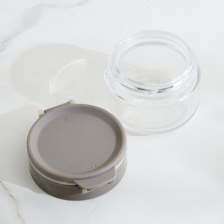 Pamolive Relish Set of 4 Glass Spice Jars - 85ml