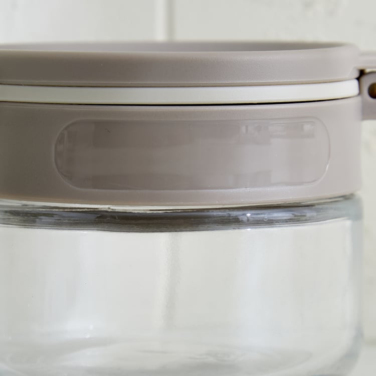 Pamolive Relish Set of 4 Glass Spice Jars - 85ml