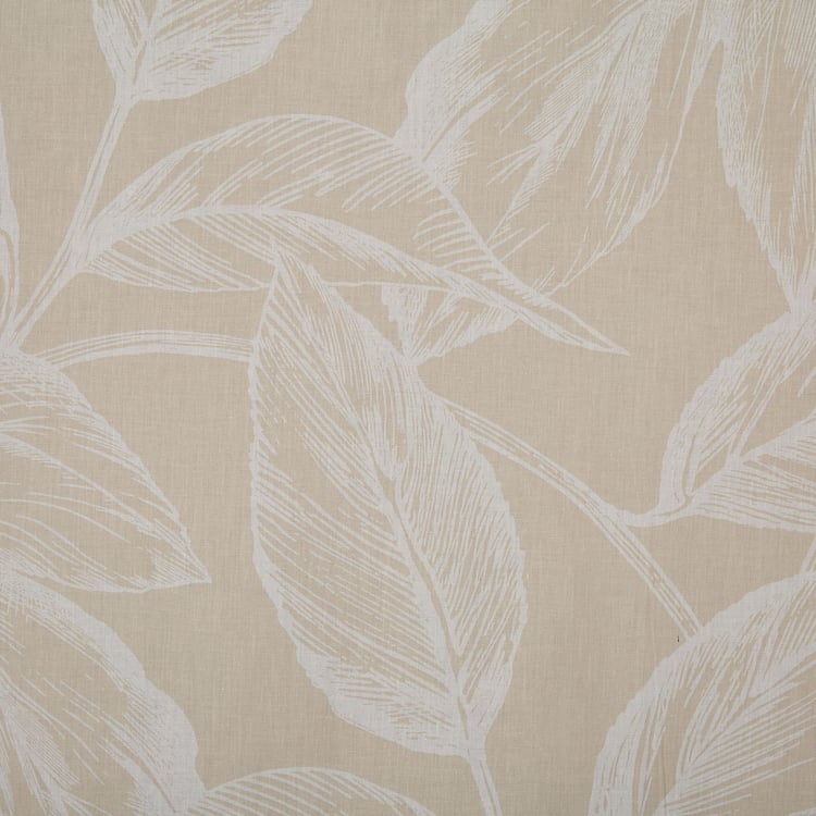 Oxford Foliage Cotton 144TC Printed 3Pcs Super King Bedsheet Set