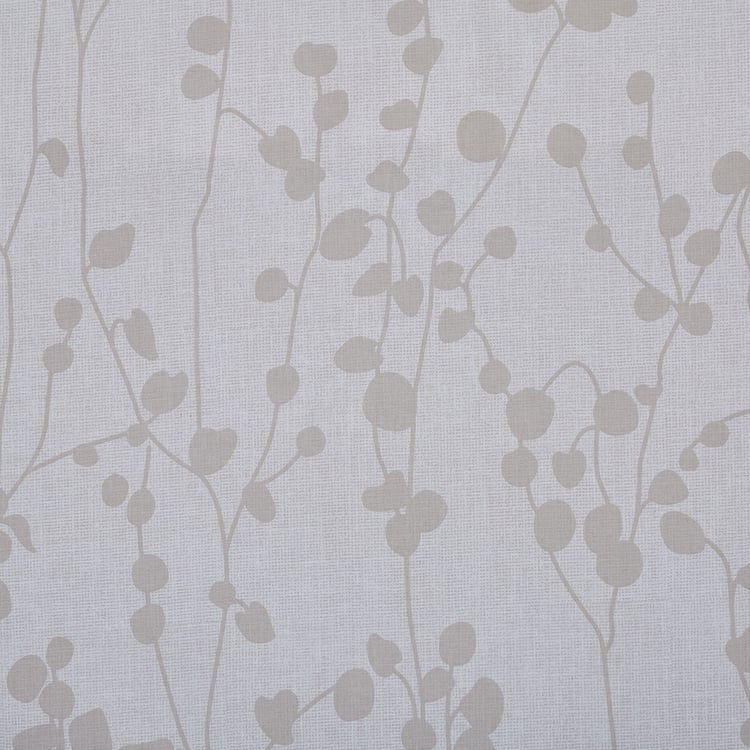 Oxford Vine Cotton 144TC Printed 3Pcs Super King Bedsheet Set