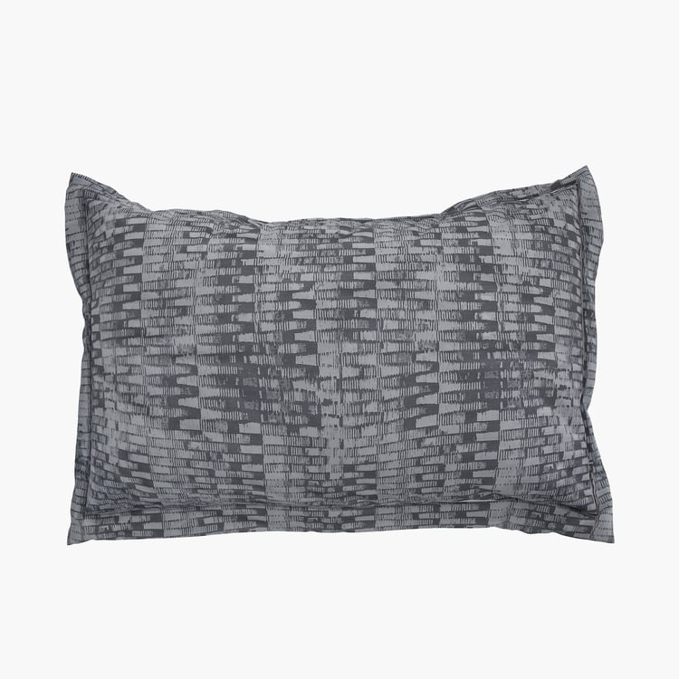 Oxford Echo Set of 2 Printed Pillow Covers - 70x45cm