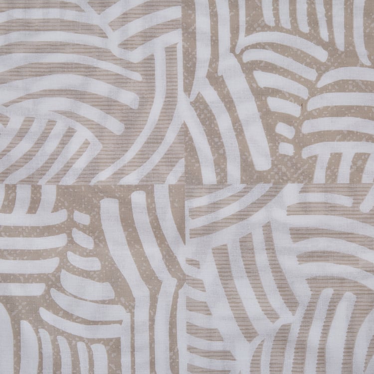 Oxford Maze Set of 2 Printed Pillow Covers - 70x45cm