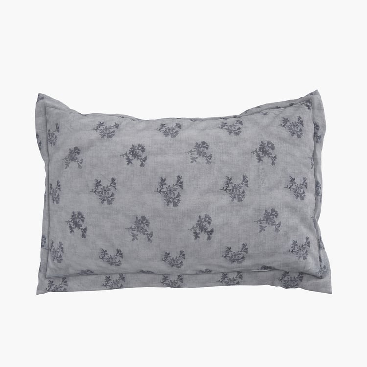 Oxford Meadow Set of 2 Printed Pillow Covers - 70x45cm