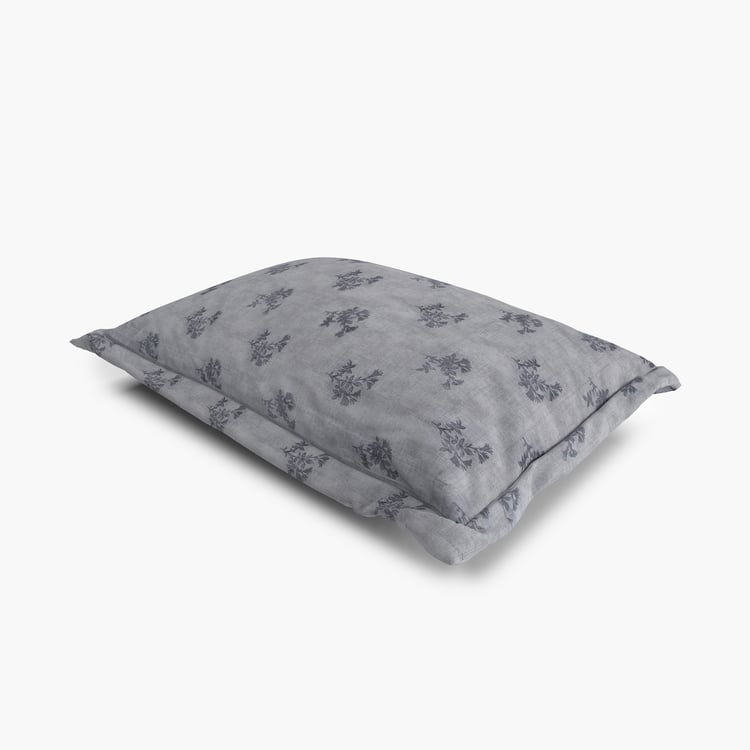 Oxford Meadow Set of 2 Printed Pillow Covers - 70x45cm