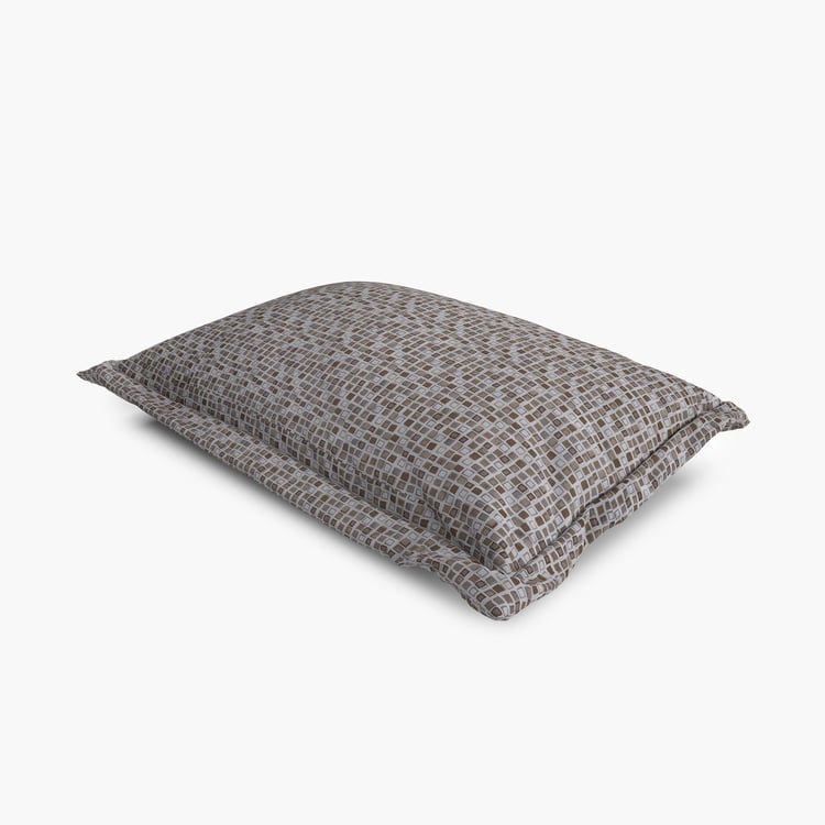 Oxford Pebble Set of 2 Printed Pillow Covers - 70x45cm