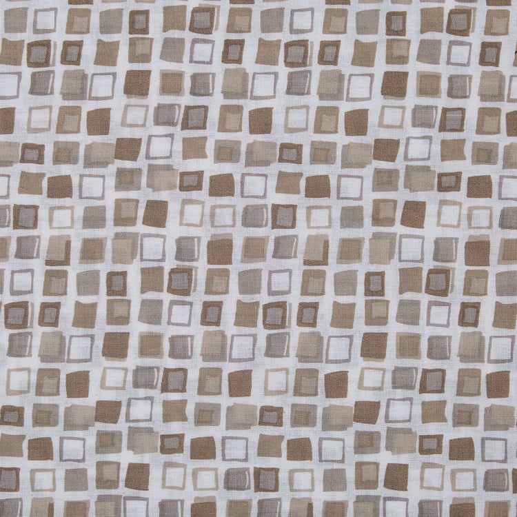 Oxford Pebble Set of 2 Printed Pillow Covers - 70x45cm