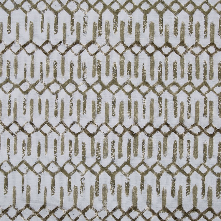 Oxford Woven Set of 2 Printed Pillow Covers - 70x45cm