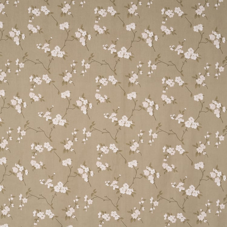 Oxford Sakura Cotton 144TC Floral Print 3Pcs Super King Bedsheet Set