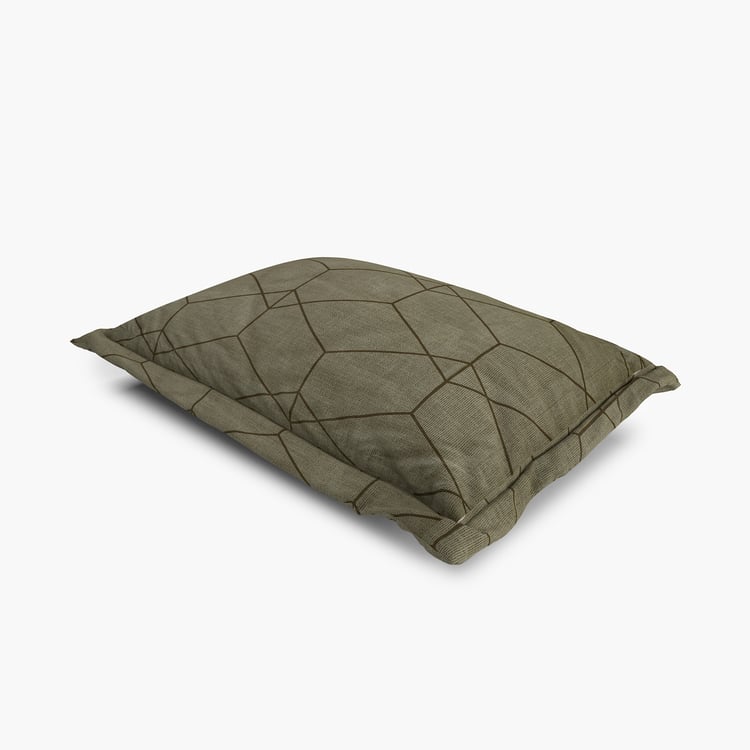 Oxford Hive Set of 2 Printed Pillow Covers - 70x45cm